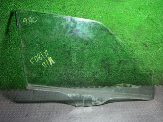 стекло двери передней правой Skoda Fabia 2 поколение (5J) 2008, 43R001057