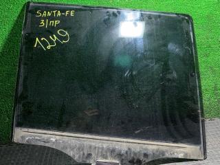 стекло двери задней правой Hyundai Santa Fe 2 поколение (CM) 2008