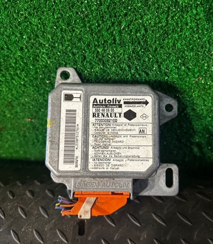 блок AirBag Renault Kangoo 1 поколение 2002, 7700308210D - фото №1