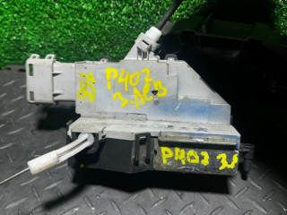 замок двери задней левой Peugeot 407 1 поколение 2006, 9660699480