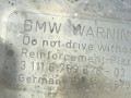 защита двигателя BMW 5 серия E60/E61 2005, 31116759878 - фото №2