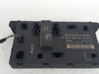 блок комфорта Mercedes-Benz Vito W639 2006, 2.2 л., OM 646.982, дизель, 6398201026