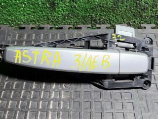 ручка наружная задняя левая Opel Astra H 2005, 1.6 л., бензин, МКПП