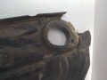 защита днища Mercedes-Benz S-Класс W220 1999, OM613, 2206190638 - фото №5