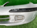 бампер передний Nissan Almera N16 2003, серебро, 620224M540 - фото №8