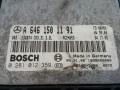 блок управления двигателем Mercedes-Benz Vito W639 2006, 2.2 л., OM 646.982, дизель, 6461501191 - фото №5