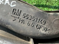 коллектор впускной Opel Zafira 1 поколение (A) 2002, 55351149 - фото №2