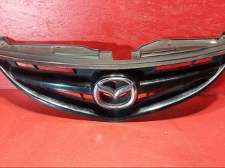 решетка радиатора Mazda 6 GH [рестайлинг] 2009, 2.2 л., R2AA, дизель, GS1M50712