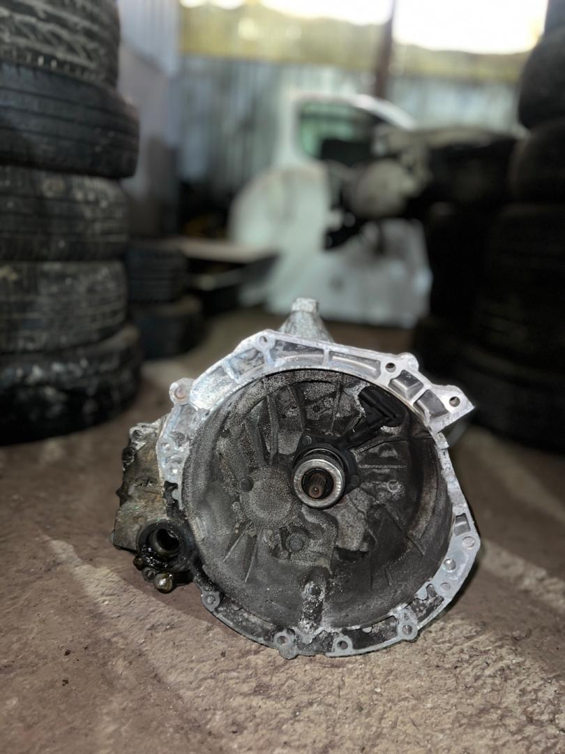 КПП механическая (МКПП) Ford Focus 2 поколение 2008, 1.8 л., QQDB, бензин, МКПП, QQDB, 4M5R7002NE, T6TB1041209000642, 4M5R7F096NA - фото №1