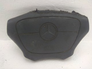 подушка безопасности водителя Mercedes-Benz Vito W638 2001, OM611, 6384600198