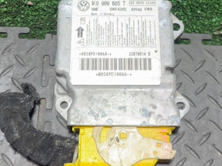 блок AirBag Volkswagen Golf 5 поколение 2006, 1K0909605T