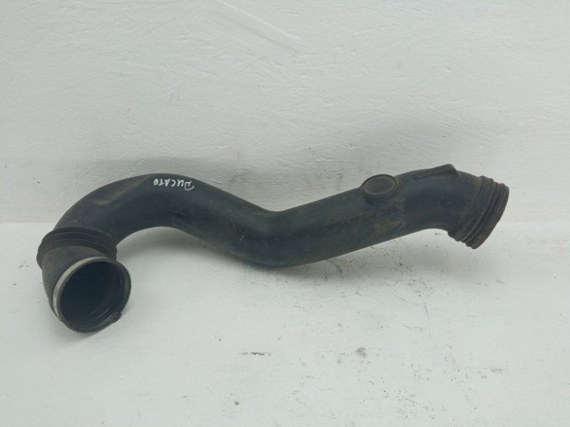 патрубок интеркулера Peugeot Boxer 2 поколение 250 2007, 4HV Puma, 349903080 - фото №1