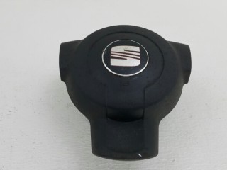 подушка безопасности водителя SEAT Cordoba 2 поколение 2006, 1.2 л., BME, бензин, 61848050A