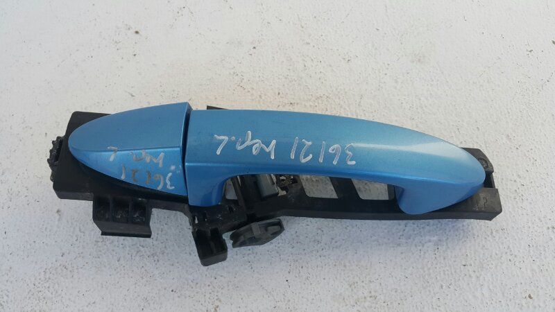 ручка наружная Ford Fiesta 6 поколение CB1 2009, 1.6 л., HXJA, бензин - фото №1