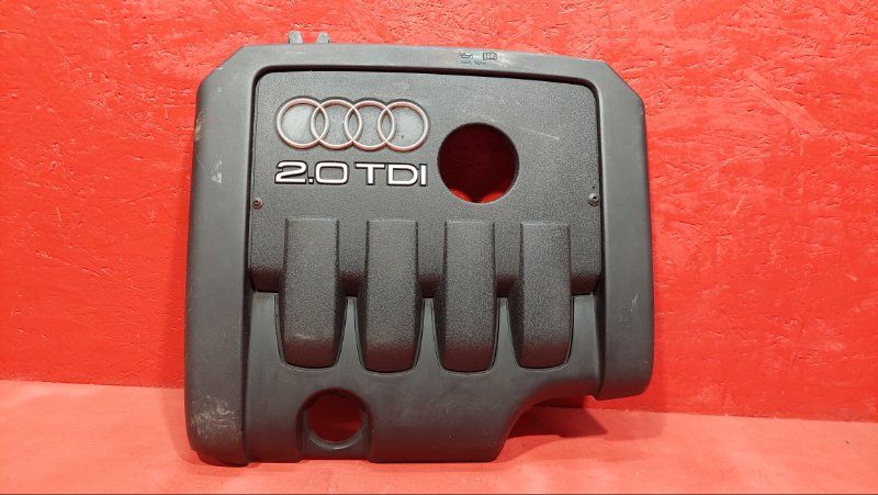 декоративная крышка двигателя Audi A3 8P 2005, 2.0 л., BKD, дизель, 03G103925BG - фото №1