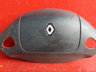подушка безопасности водителя Renault Kangoo 1 поколение 2001, 7700353847