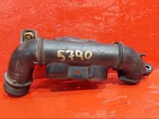 патрубок интеркулера Ford Focus 2 поколение 2008, 1.6 л., HHDA, дизель, 9657083680