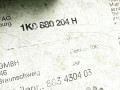 подушка безопасности пассажира Volkswagen Golf 5 поколение 2005, 1K0880204H - фото №5