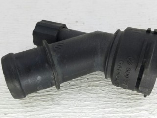 фланец (тройник) системы охлаждения SEAT Cordoba 2 поколение 2005, 1.4 л., BBZ, бензин