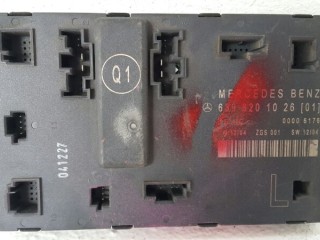 блок управления центральным замком Mercedes-Benz Vito W639 2005, OM646, 6398201026