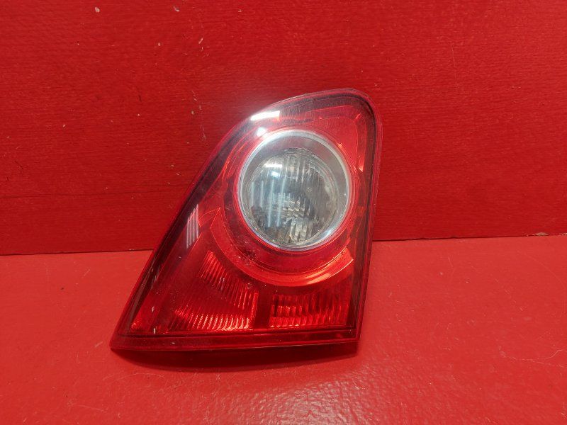 фонарь задний левый Nissan Qashqai 1 поколение J10 2008, 1.5 л., K9K, дизель, 26555JD800, 89071063 - фото №1