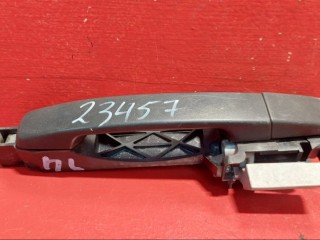 ручка наружная Nissan Qashqai 1 поколение J10 2008, 1.5 л., K9K, дизель, 80610EB300, 80640EB100