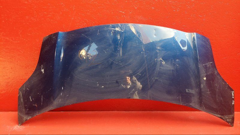 капот Toyota Yaris XP9 2006, 5330152230 - фото №1