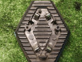 эмблема Renault Megane 2 поколение 2004, 8200115115 - фото №2