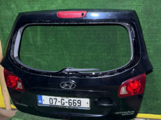 крышка багажника (дверь 3-5) Hyundai Santa Fe 2 поколение (CM) 2008, 2.2 л.