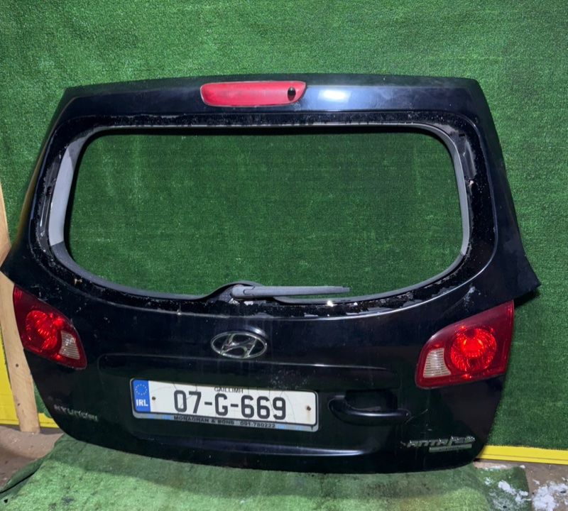 крышка багажника (дверь 3-5) Hyundai Santa Fe 2 поколение (CM) 2008, 2.2 л. - фото №1