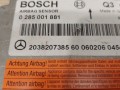 блок AirBag Mercedes-Benz C-Класс W203/S203/CL203 W203 2002, 271.946, 2038207385 - фото №4