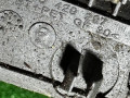 ручка наружная Renault Megane 1 поколение 1998, 7700429297 - фото №4