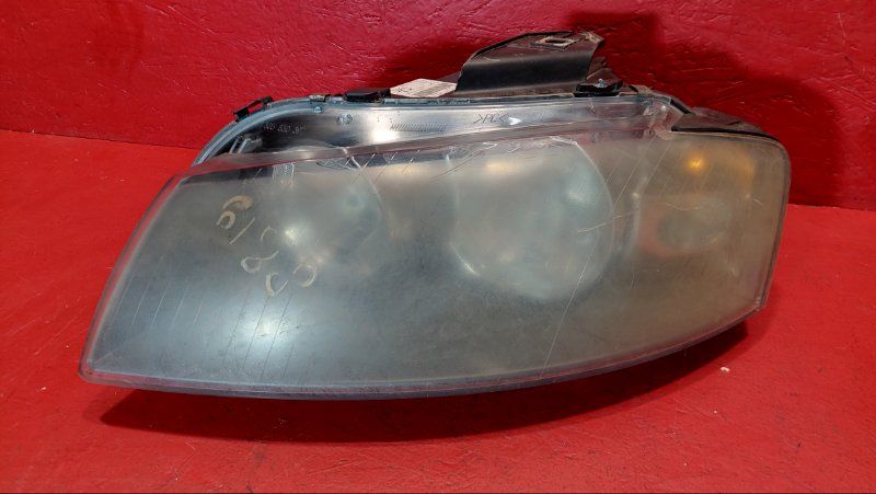 фара левая Audi A3 8P 2005, 2.0 л., BKD, дизель, 8P0941003L - фото №1
