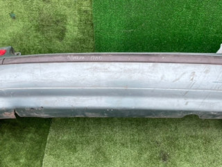 бампер задний Nissan Almera Tino V10 2003, серо-голубой, 850224U040