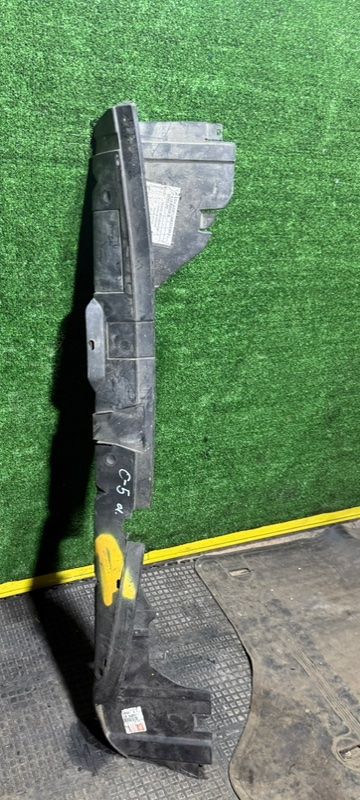защита бампера заднего Citroen C5 1 поколение 2003, 9639016380 - фото №1