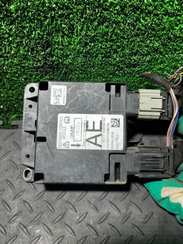 блок AirBag Ford Transit 7 поколение 2008, 2.2 л., 5WK43536 - фото №1