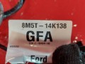 проводка (коса) двери Ford Focus 2 поколение 2008, 1.6 л., HHDA, дизель, 8M5T14K138 - фото №5