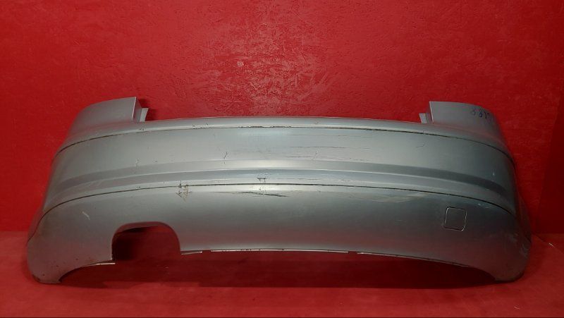 бампер задний Audi A3 8P 2005, 2.0 л., BKD, дизель, 8P3807511B - фото №1