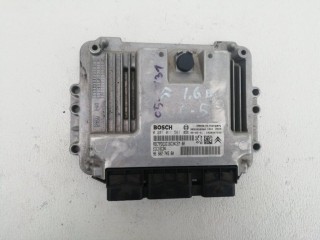 блок управления двигателем Citroen C5 1 поколение [рестайлинг] 2006, DV6TED4, 9658274580