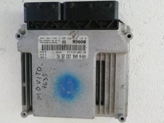 блок управления двигателем Mercedes-Benz Vito W639 2005, OM646, 6461532591