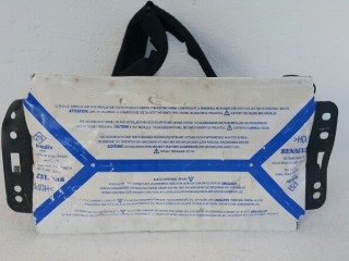 подушка безопасности коленная Renault Laguna 2 поколение 2004, F9K, 8200106536F