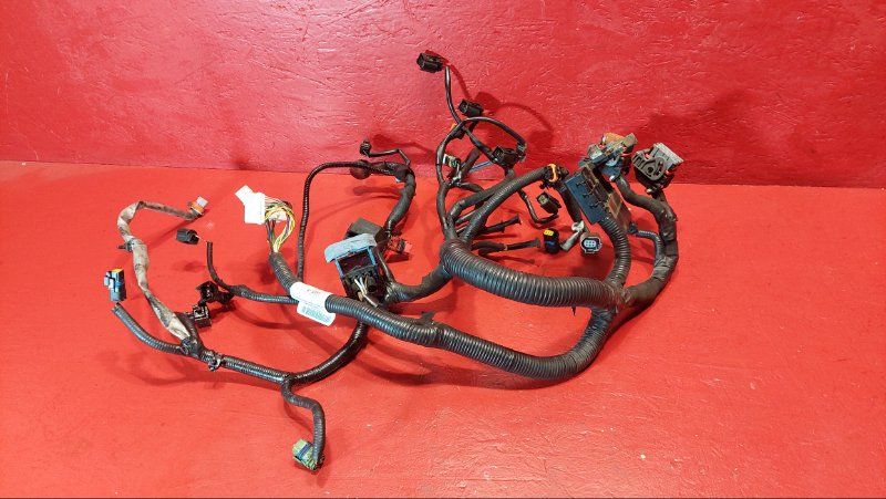 проводка двигателя Nissan Qashqai 1 поколение J10 2008, 1.5 л., K9K, дизель, 24011JD03E - фото №1