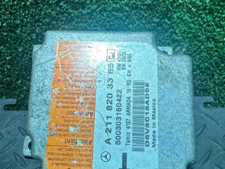 блок AirBag Mercedes-Benz E-Класс W211/S211 2004, A2118203385