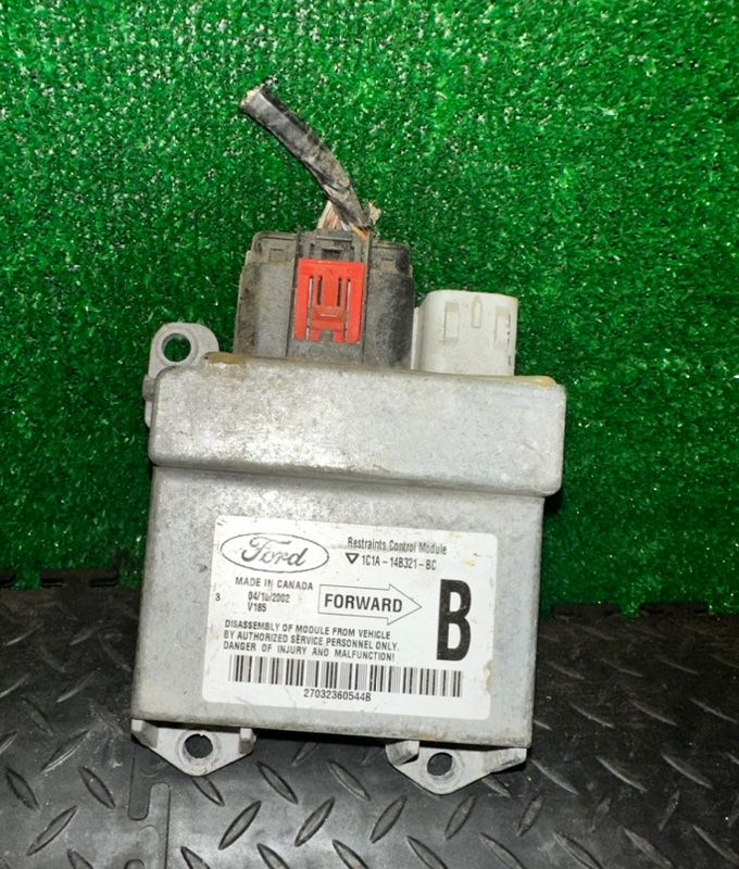 блок AirBag Ford Transit 6 поколение 2002, 2.0 л., 1C1A14B321BC - фото №1