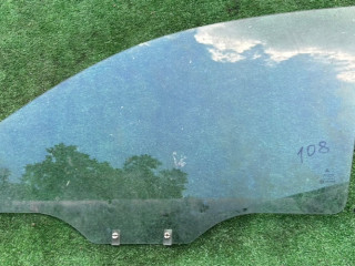 стекло двери передней левой Mitsubishi Space Star 1 поколение 2001, 43R00049