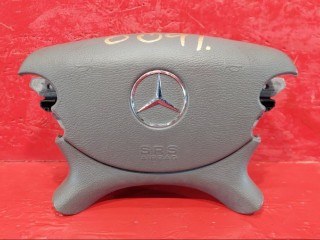 подушка безопасности водителя Mercedes-Benz E-Класс W210/S210 [рестайлинг] W211 2002, 271.956, 2198601502