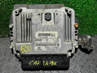 блок управления двигателем Hyundai Santa Fe 2 поколение (CM) 2008, 2.2 л., 281013583