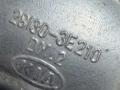 патрубок воздушного фильтра Kia Sorento 1 поколение 2005, дизель, 281303E210 - фото №5