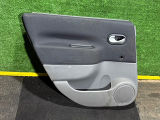 обшивка двери задняя левая Renault Scenic 2 поколение 2004, 156018052