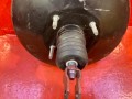 вакуумный усилитель тормозов Nissan Qashqai 1 поколение J10 2008, 1.5 л., K9K, дизель, 204051563, 46007JD01A - фото №5